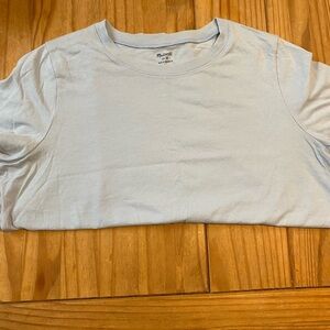 Madewell Basic Short Sleeve Crewneck Tee